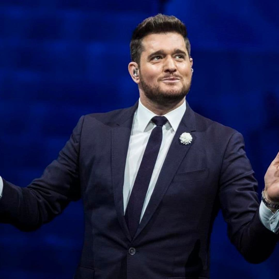 Michael Bublé shares a heartwarming picture of his daughter while in social isolation