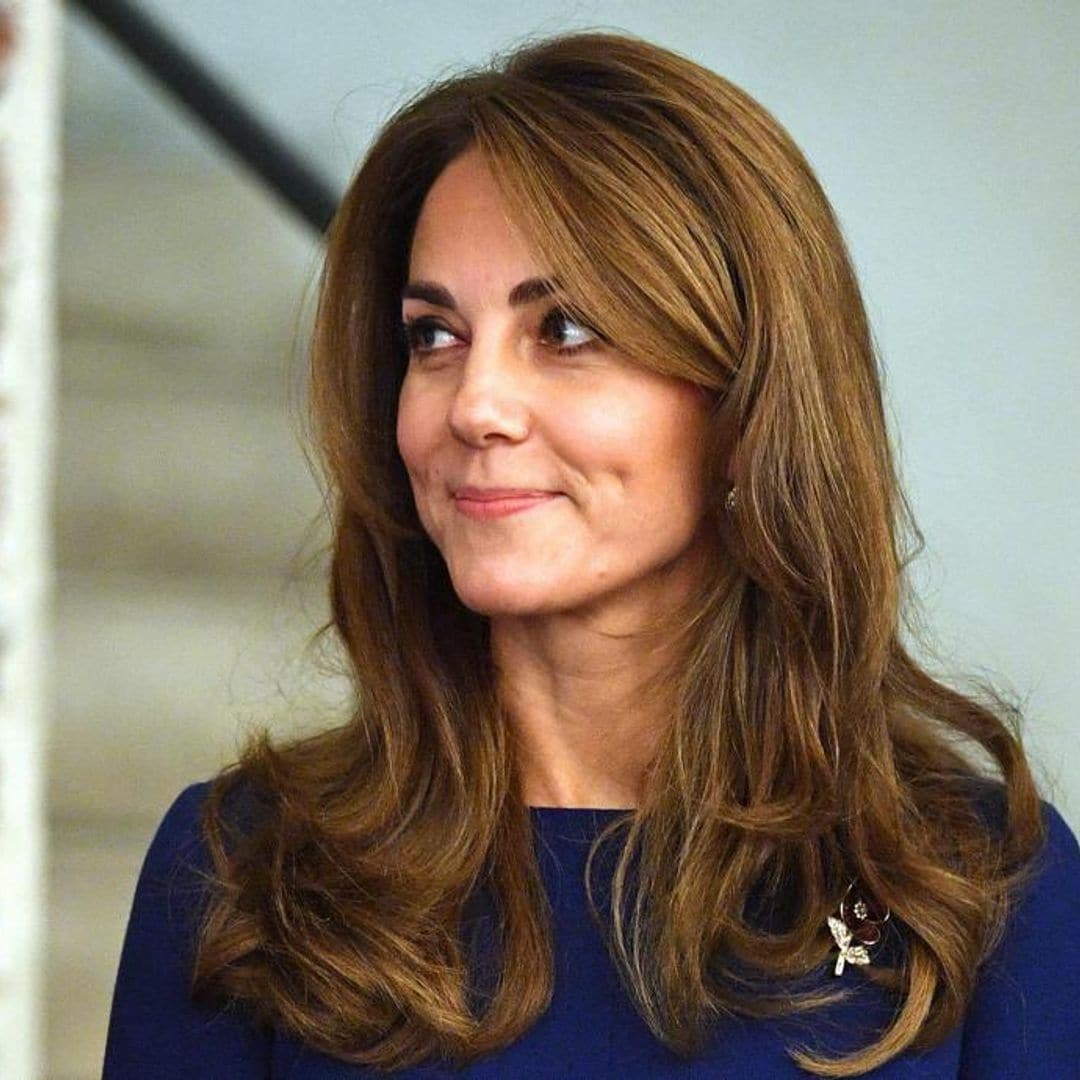 Kate Middleton exudes sophistication in royal blue at latest engagement