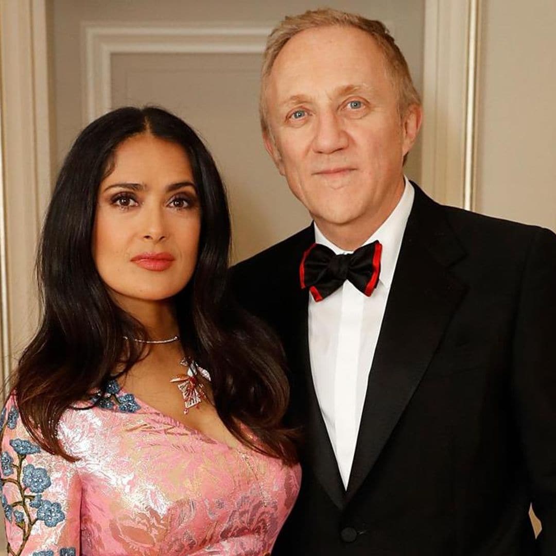 Salma Hayek’s husband Francois-Henri Pinault’s net worth is over $33 BILLION – here’s how he made his fortune