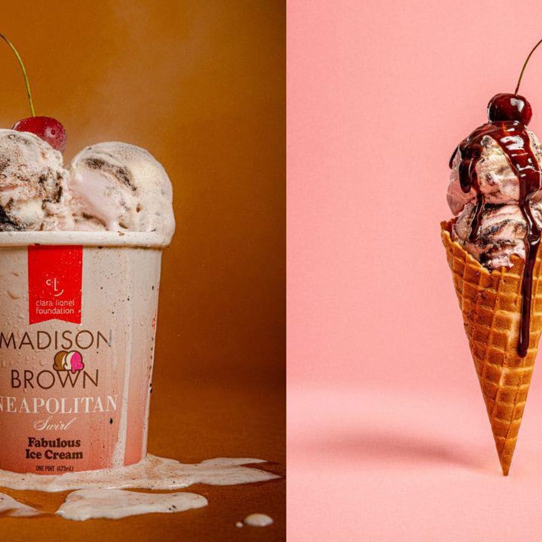 Rihanna’s limited-edition ice cream flavor is the perfect halftime show treat