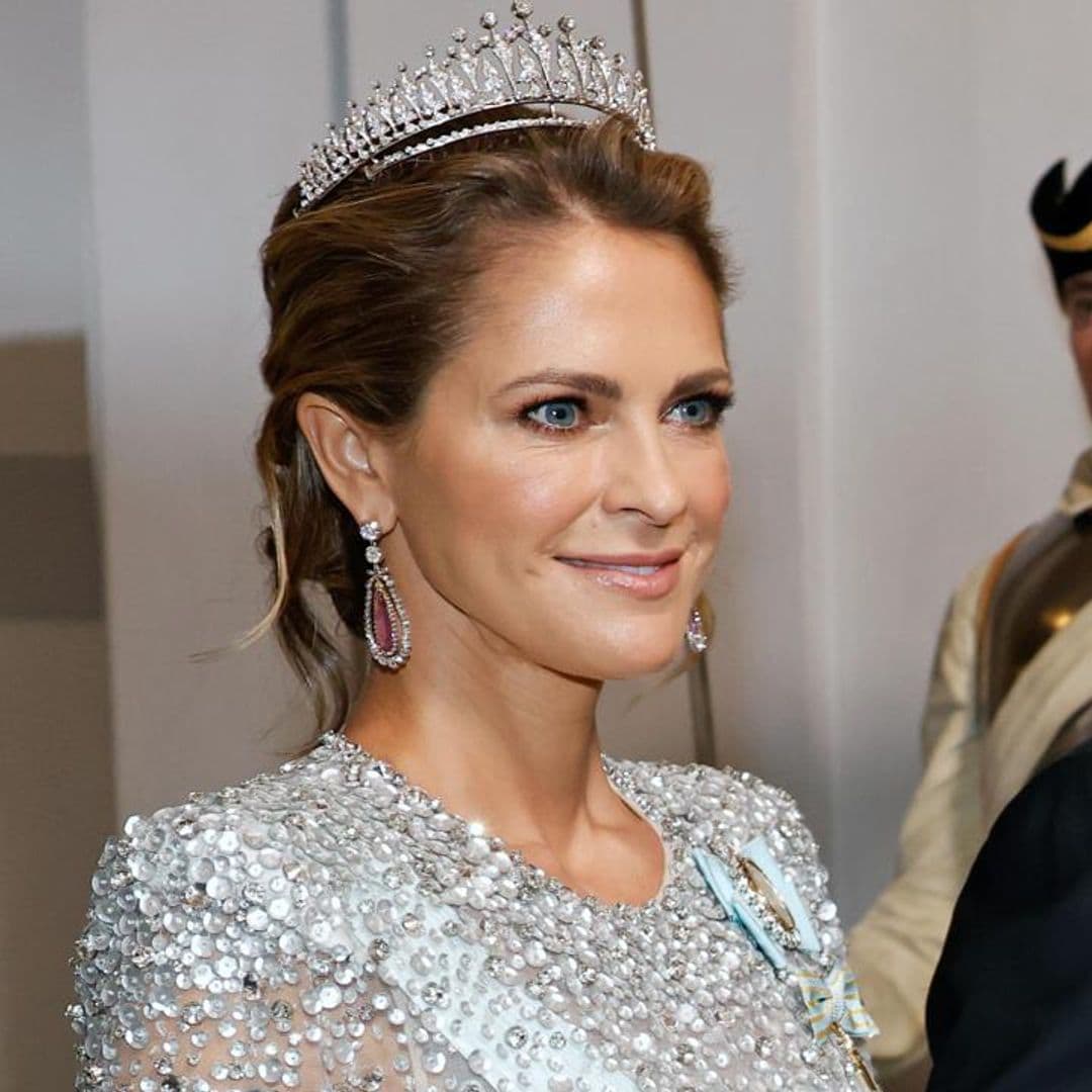 Princess Madeleine’s daughter Adrienne, 5, dresses up as beloved princess for Halloween