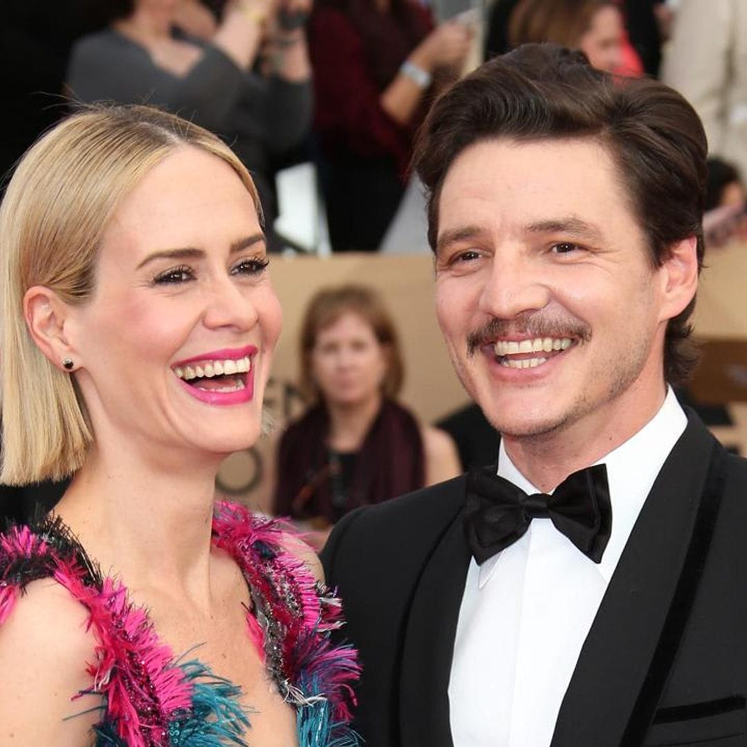 Pedro Pascal and Sarah Paulson have been friends since the ‘90s