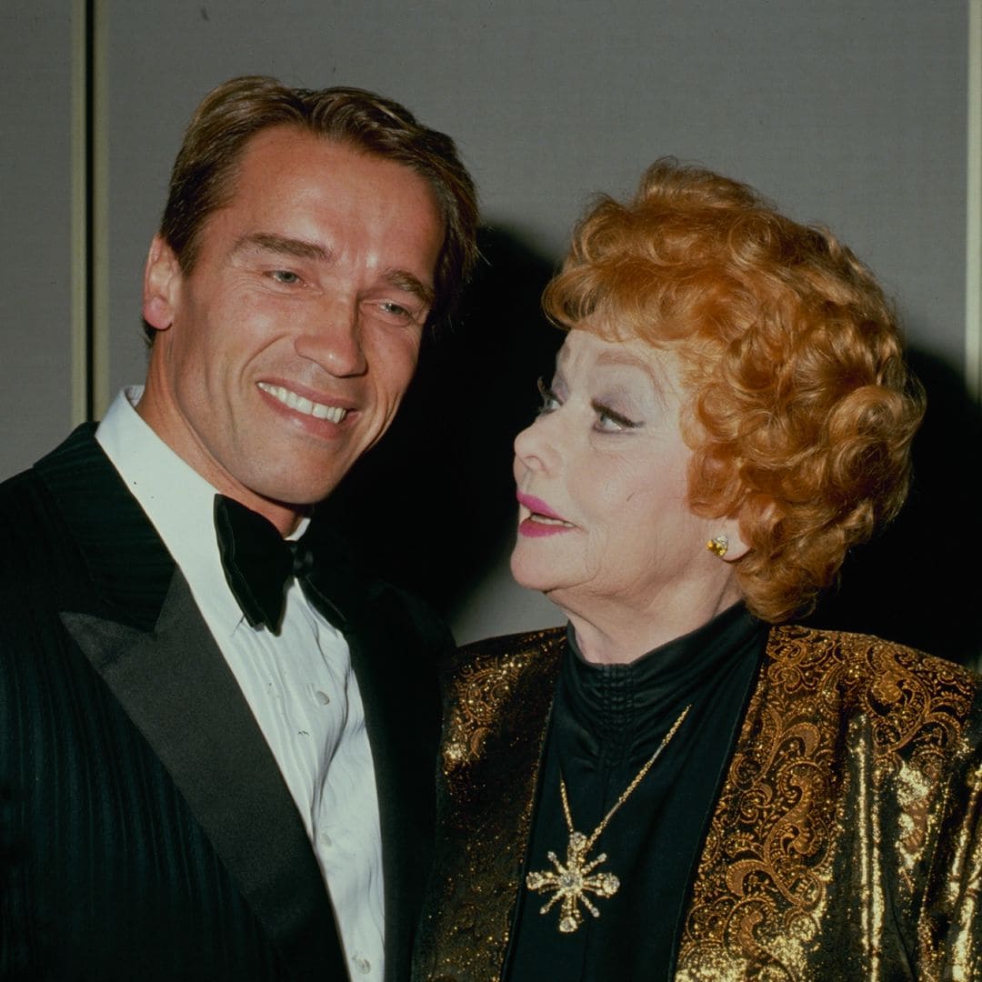 Flashback Friday: Lucille Ball helped Arnold Schwarzenegger jumpstart his career with 'disastrous' role