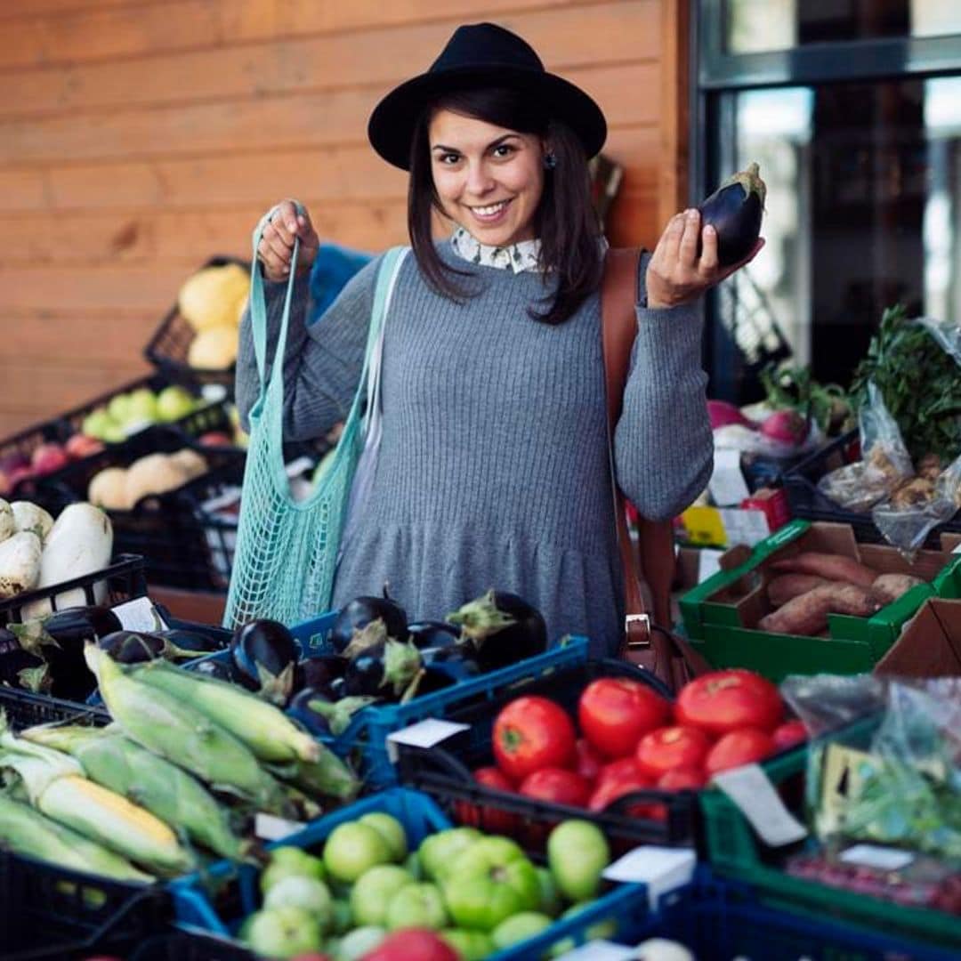 Get cooking inspiration at your favorite local farmers market