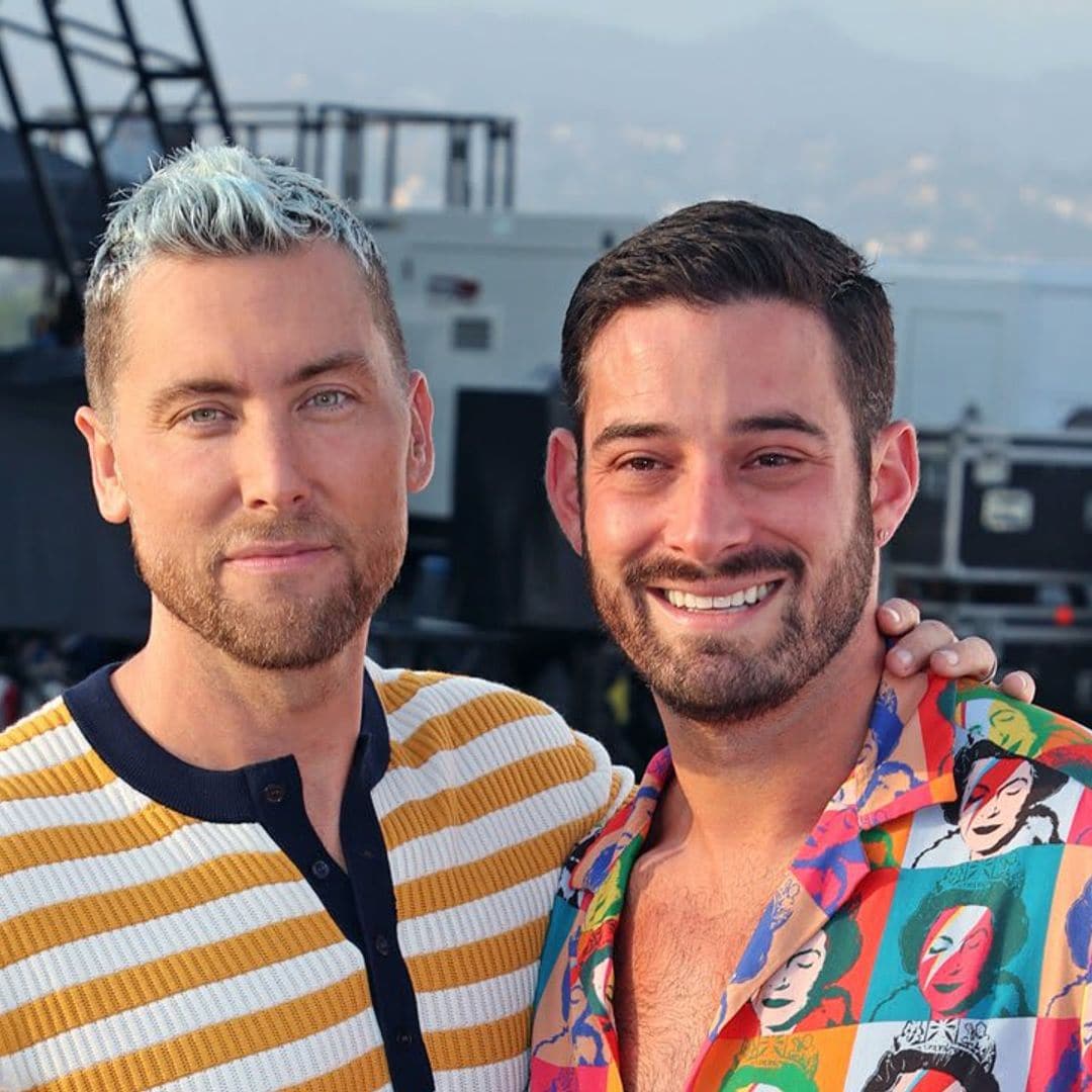 NSYNC’s Lance Bass welcomes twin babies with husband, Michael Turchin