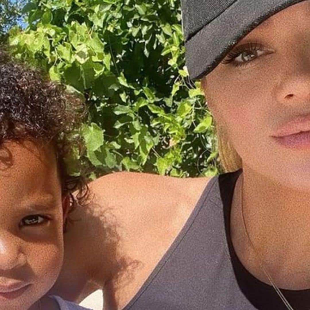 Khloé Kardashian reveals the reason True Thompson thinks Psalm West is her brother