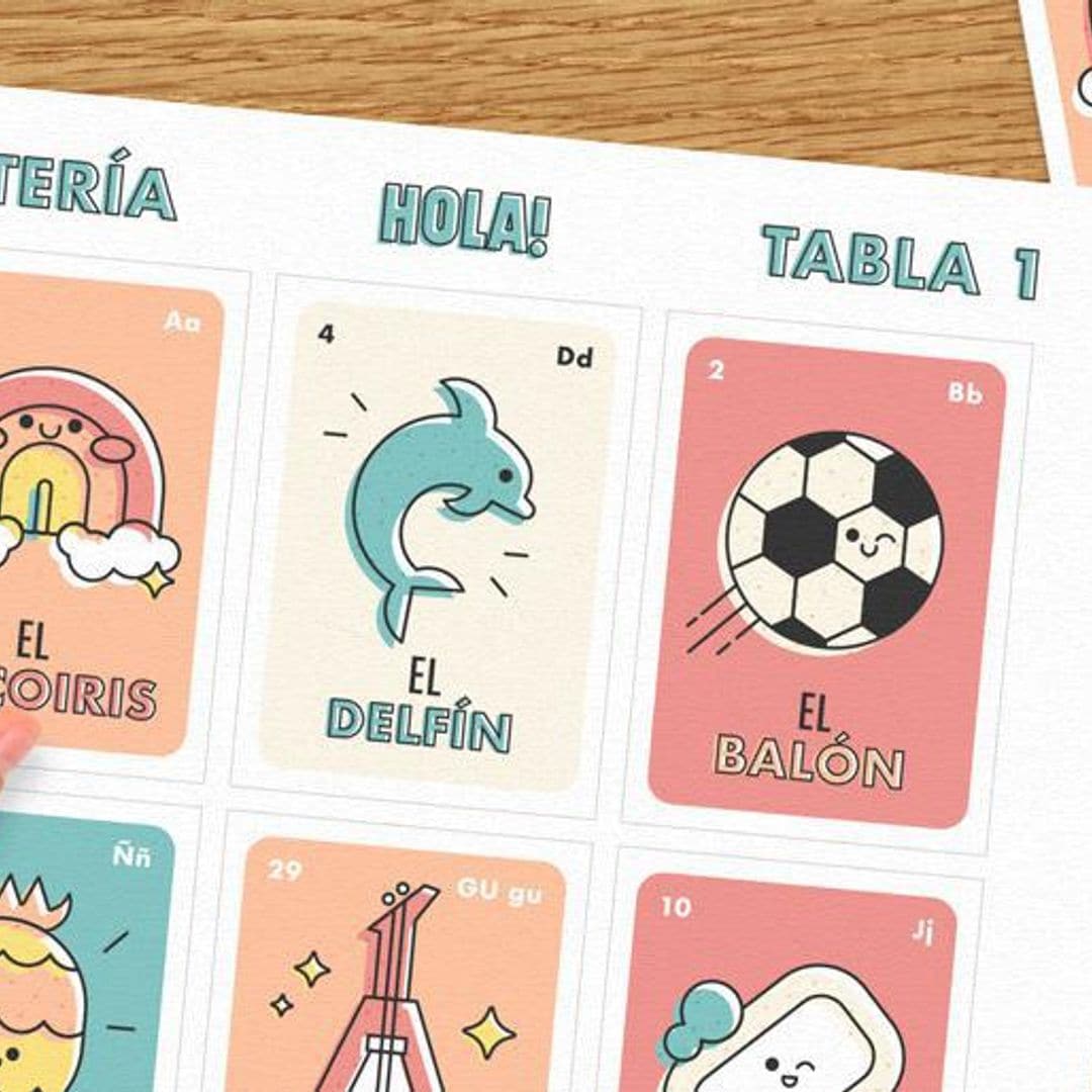 Spanish flashcards for kids + tips on raising bilingual children