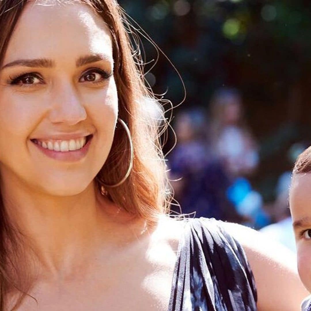 Jessica Alba shares new photos of 18-month-old son – see the pictures!