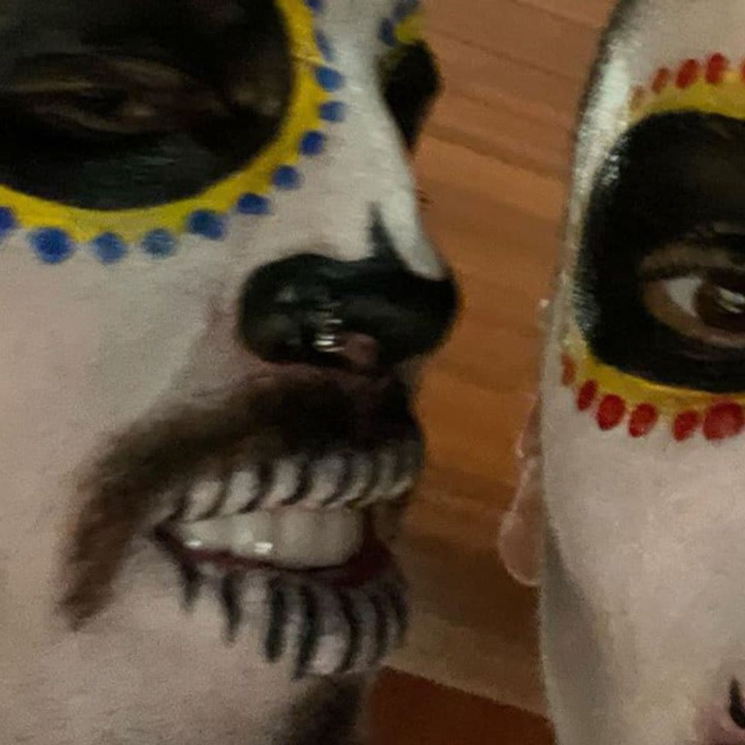 Rosalía and Rauw Alejandro celebrate Halloween together while on vacation in Mexico