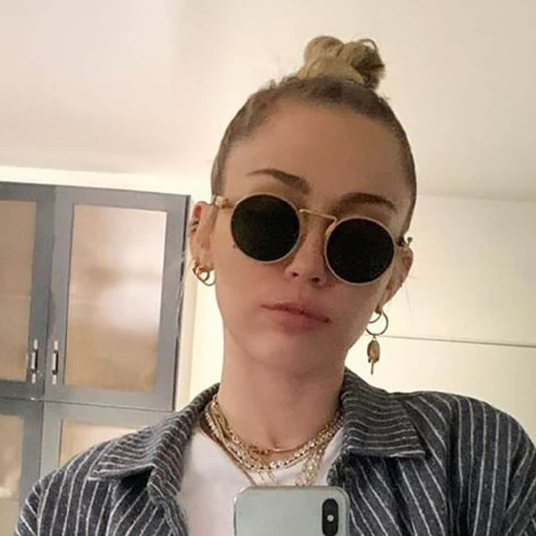 Miley Cyrus spends quiet days at home while recovering from surgery