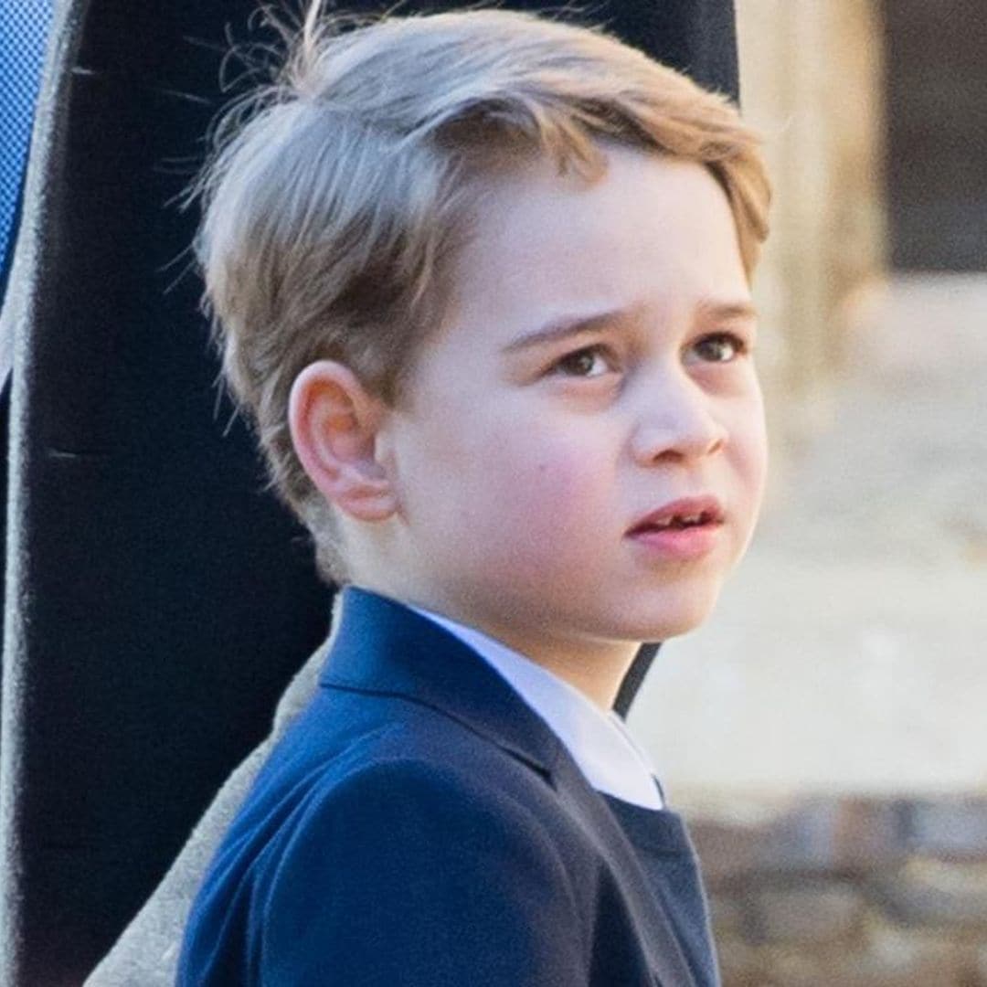 Kate Middleton reveals Prince George’s latest creepy crawly interest