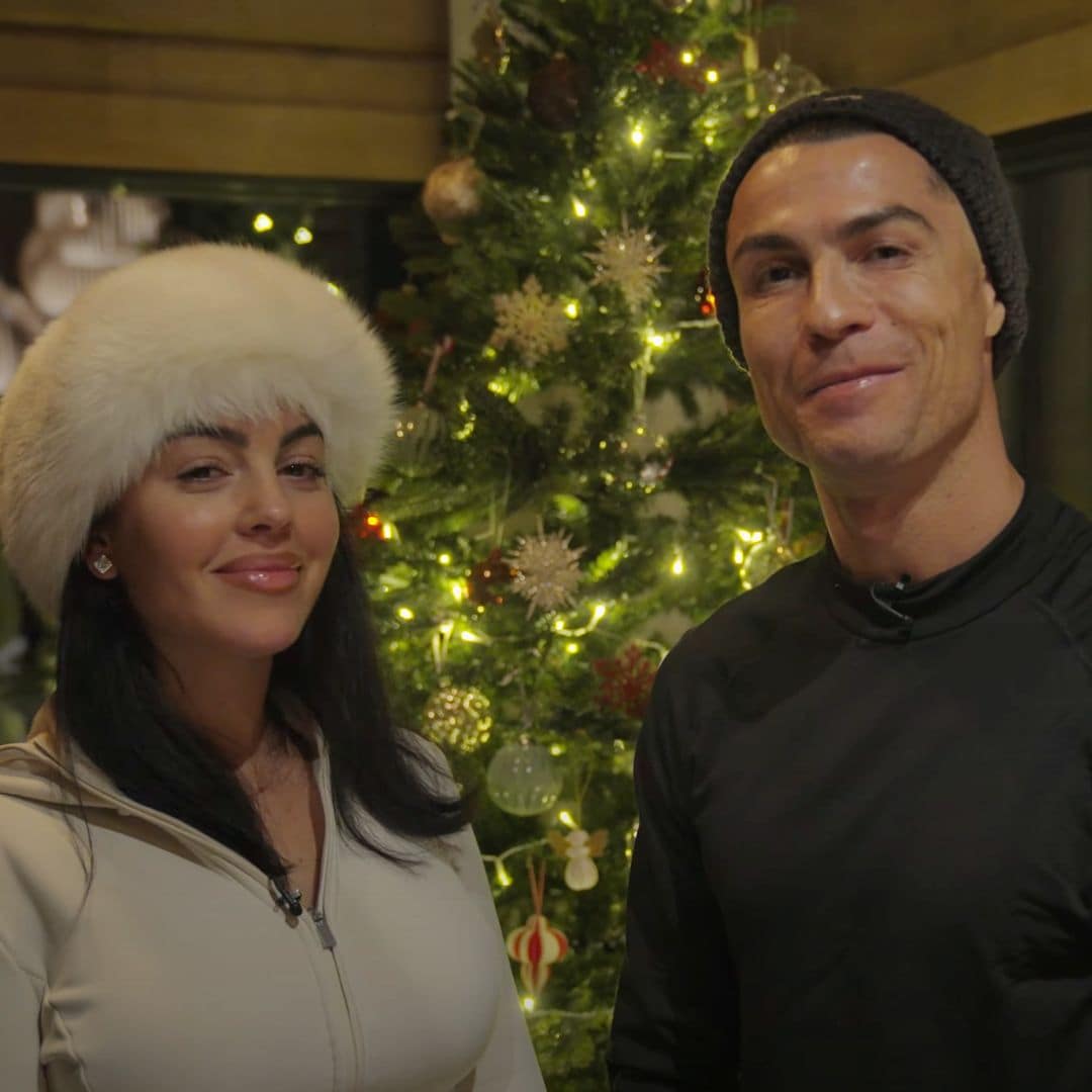 Inside Cristiano Ronaldo and Georgina Rodriguez's Christmas getaway with their kids