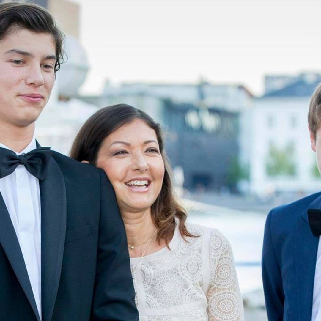 Prince Joachim’s ex reacts to sons losing their Prince titles