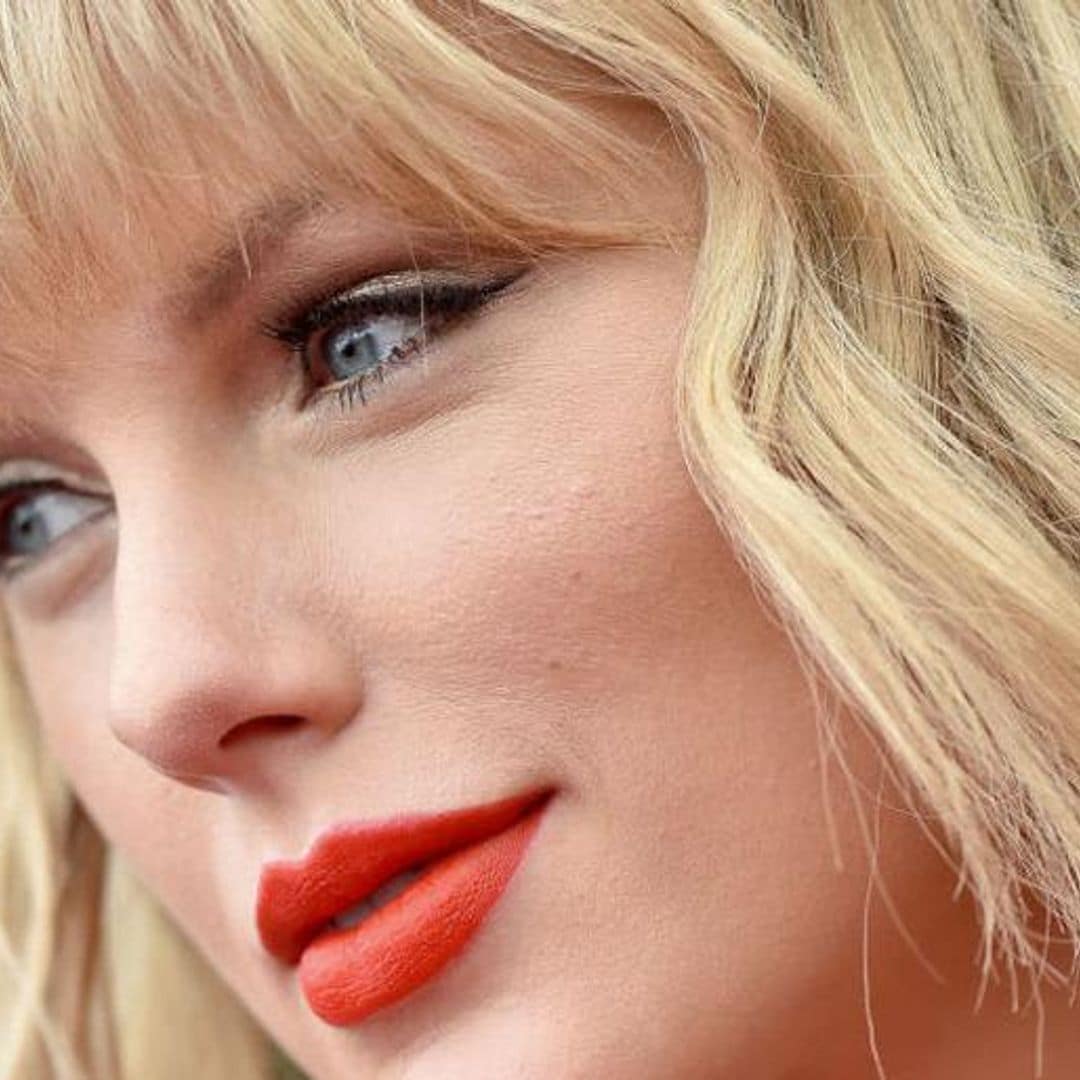 These gorgeous red lipsticks are officially Taylor Swift-approved