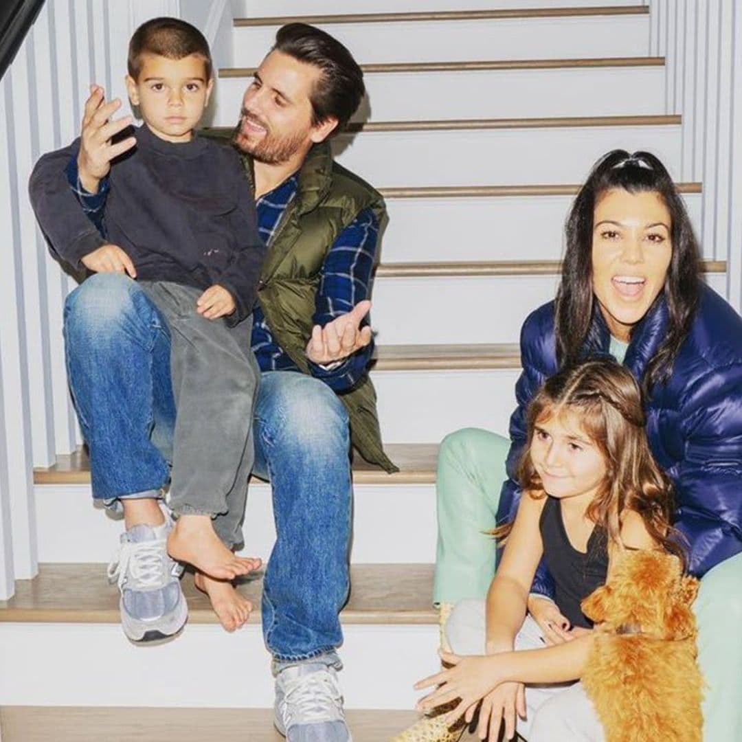 The Kardashian sisters wonder if Kourtney and Scott Disick are hooking up again