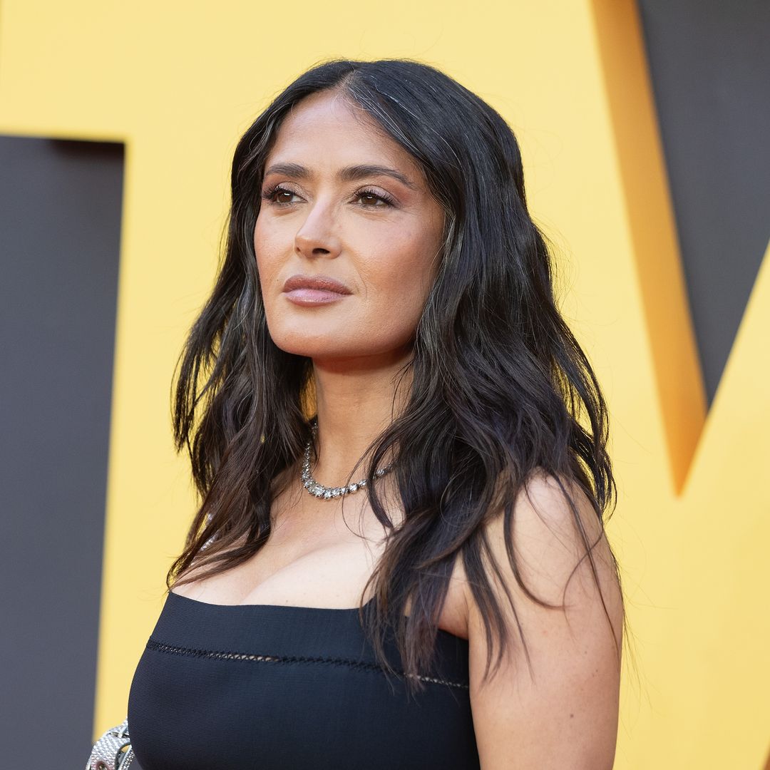 Salma Hayek does her best Angelina Jolie impression: 'I've never felt so valued. She knew I was the right actress'