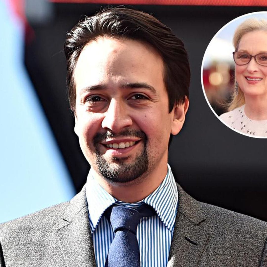 Lin-Manuel Miranda lands most fashionable role yet with Meryl Streep