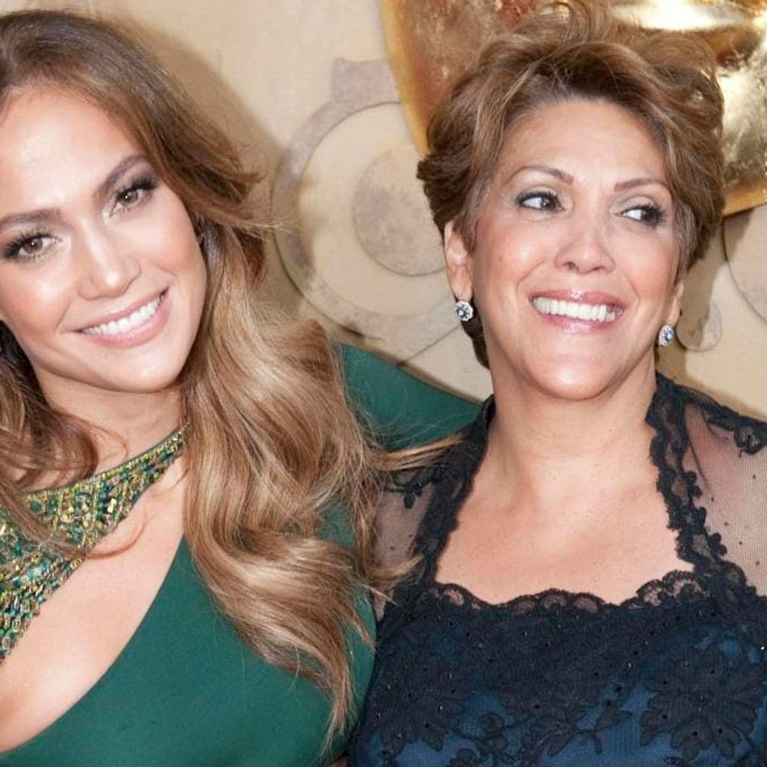 Jennifer Lopez's mom dances like a teenager on stage in a cute 74th birthday video tribute