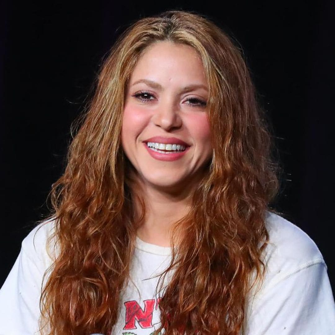 Shakira shows off son Milan’s unexpected fashion talent and we’re impressed