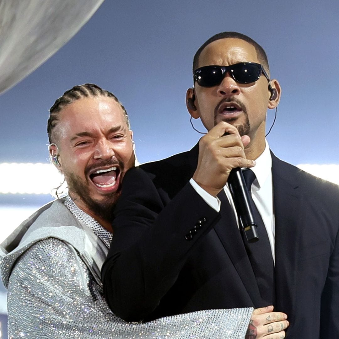 J Balvin felt Will Smith's 'pain' during difficult moment: 'One of my biggest idols'