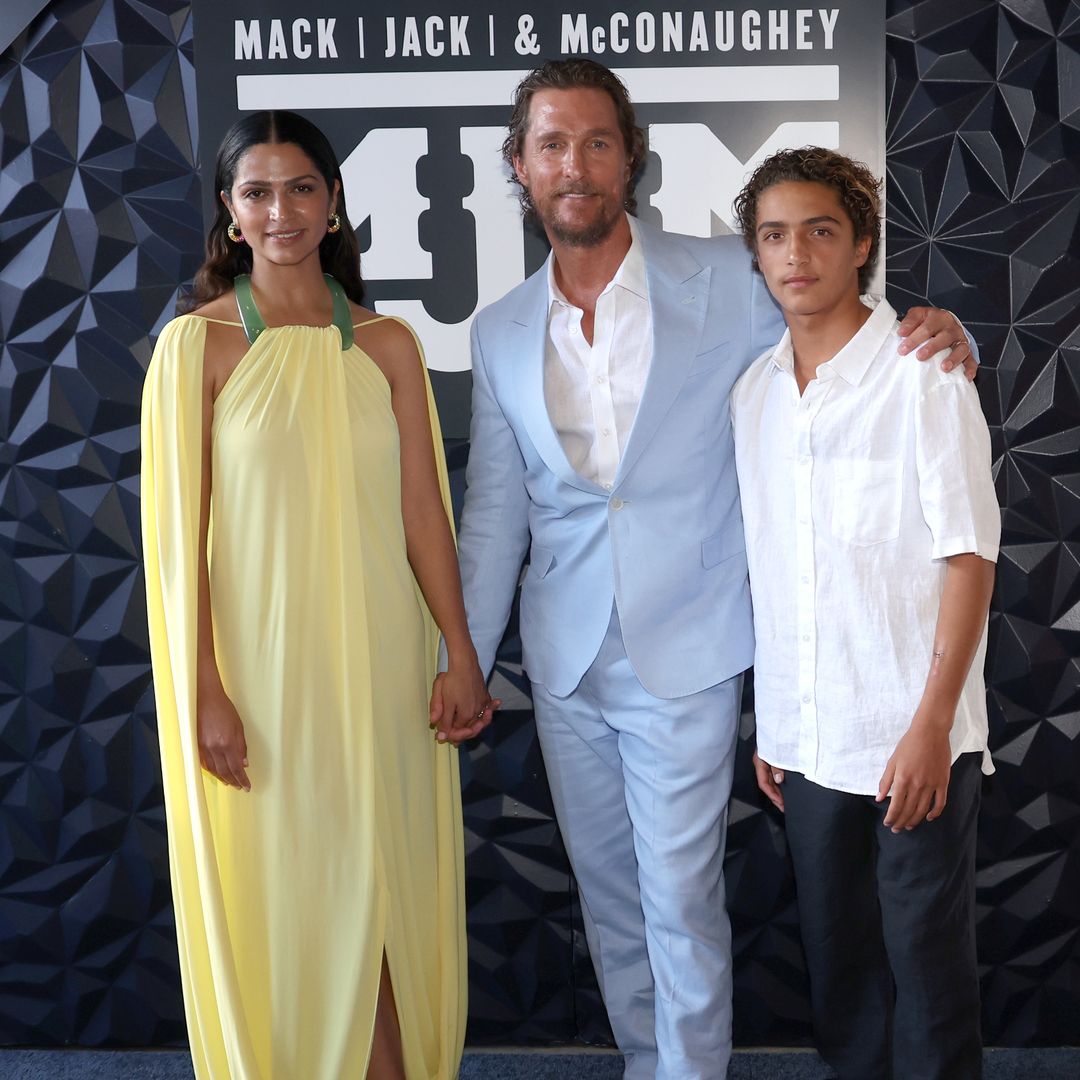 Matthew McConaughey and Camila Alves celebrate daughter's 15th birthday ...