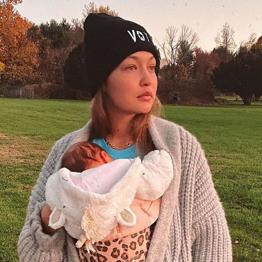 Gigi Hadid kindly asks ‘paparazzi, press, and beloved fan accounts’ to blur daughter’s face in photos