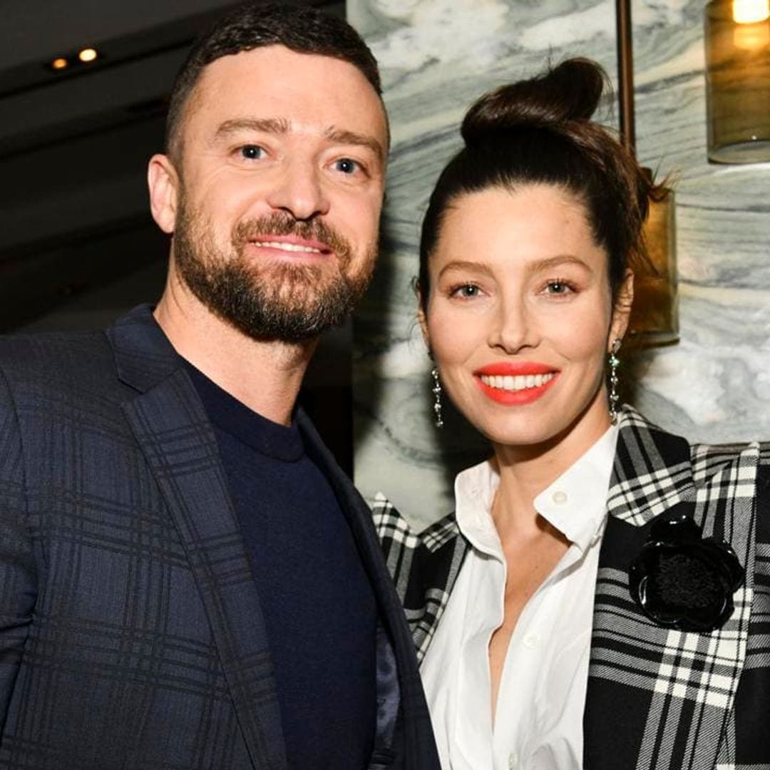 Justin Timberlake and Jessica Biel enjoy Elton John concert amidst Britney Spears drama