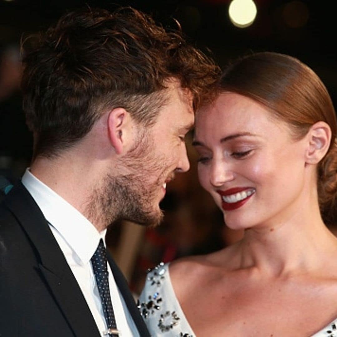 Sam Claflin and Laura Haddock welcome their first child