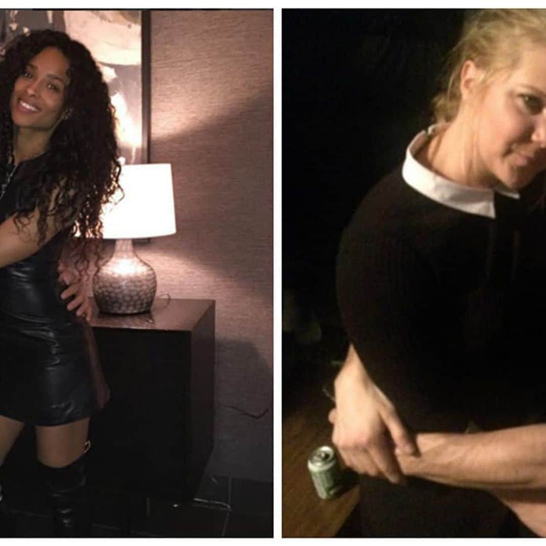 Amy Schumer and Ciara get romantic Instagram messages from their boyfriends