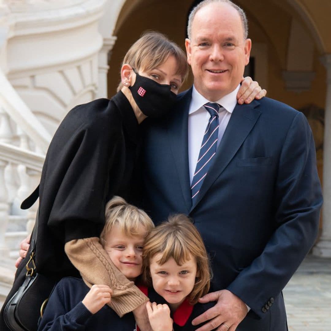 Princess Charlene returns to Monaco: See photos from the royal family’s reunion