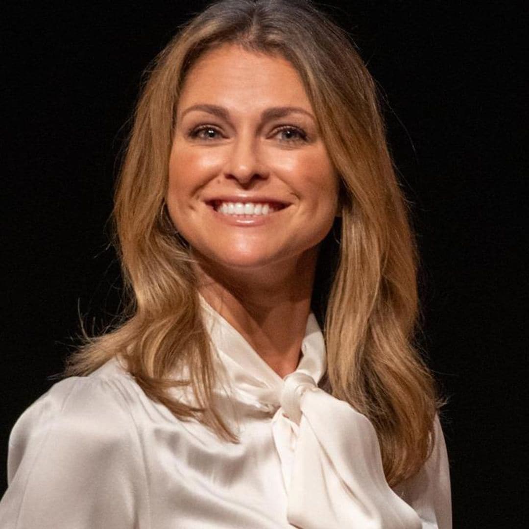 Princess Madeleine shares new photos of her kids for a special occasion