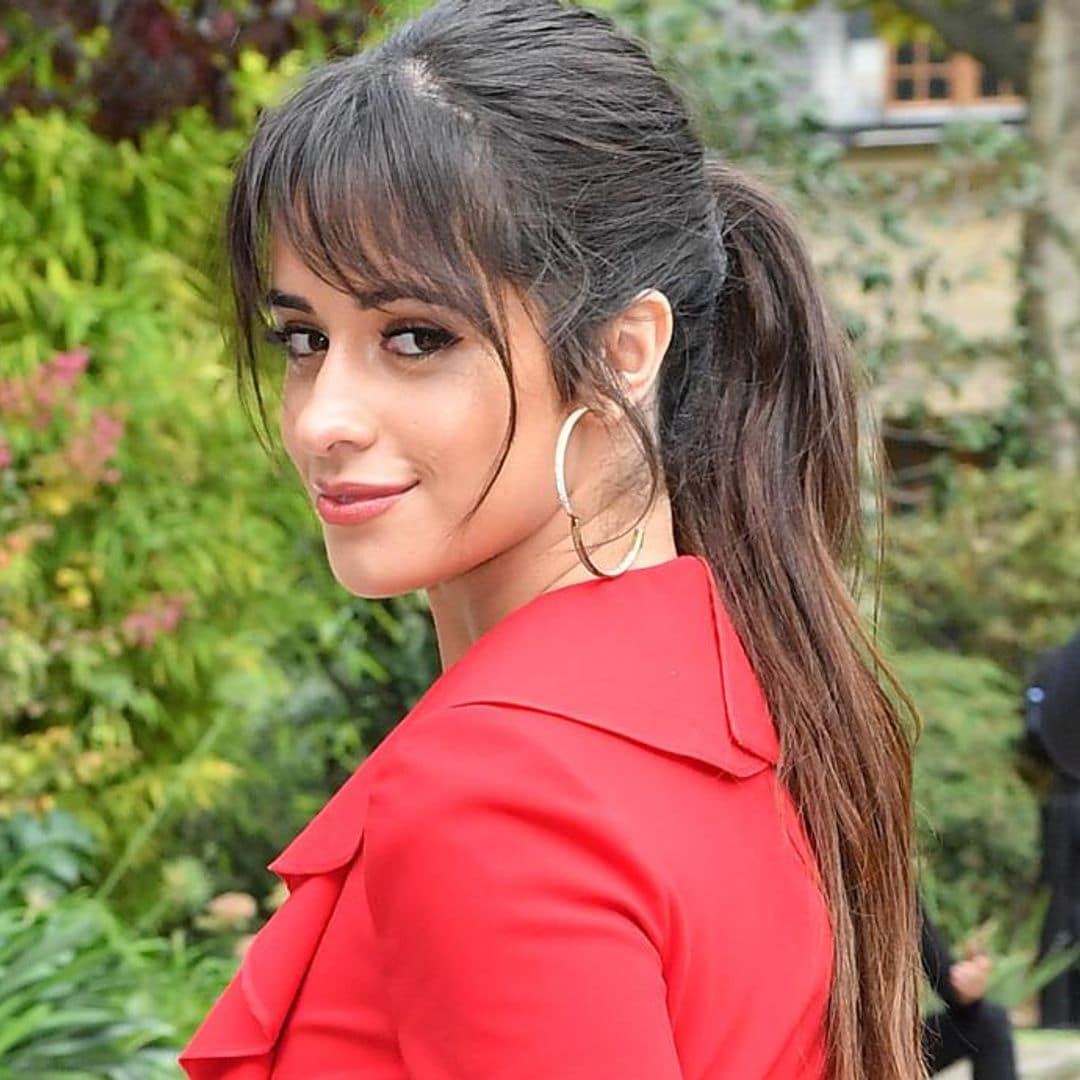 Camila Cabello has hilarious photo fail with the Eiffel Tower in Paris