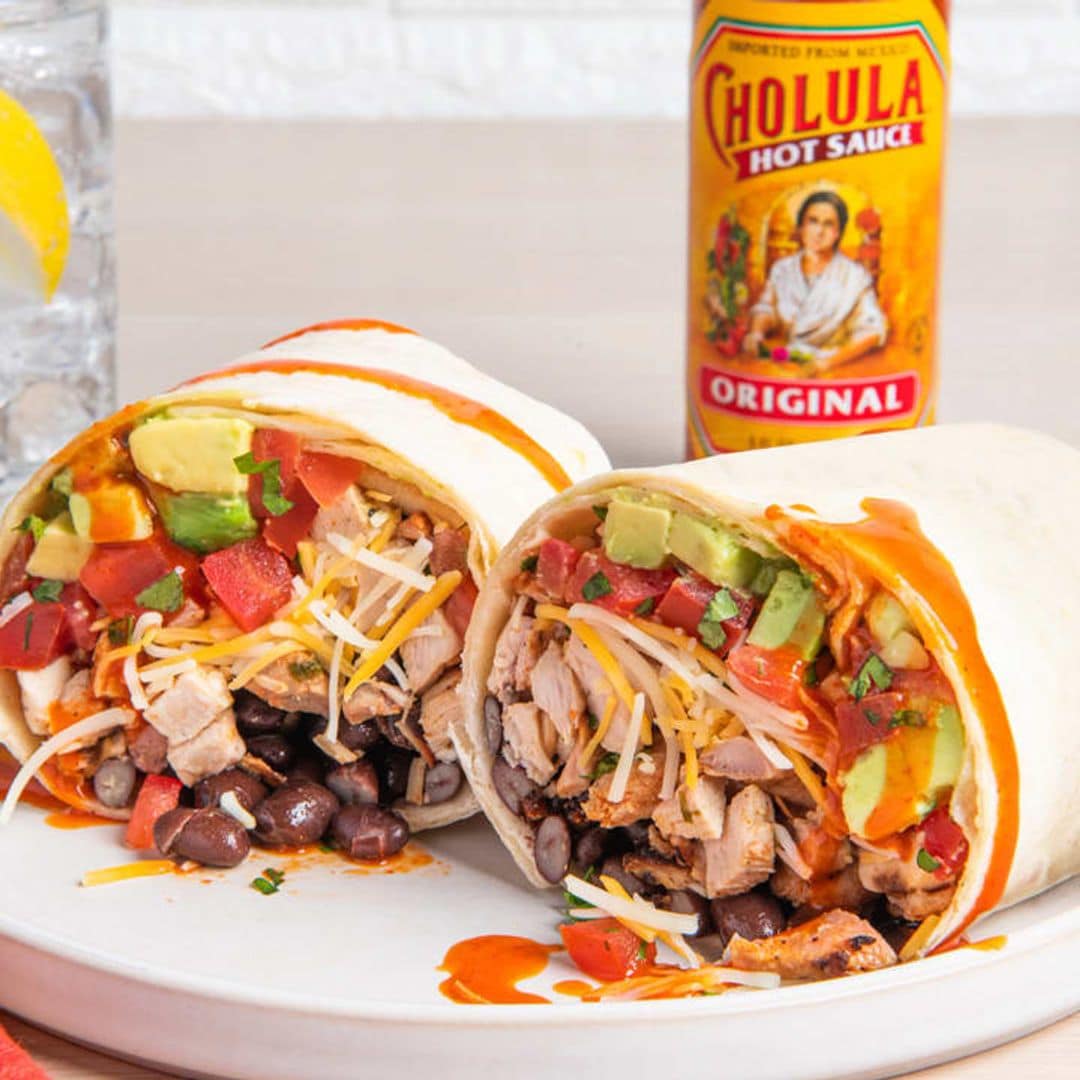 Cholula is celebrating Cinco De Mayo by giving away thousands of free burritos