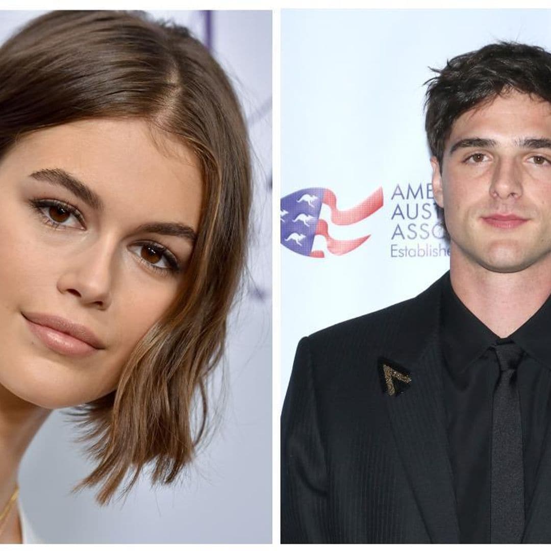 Things are heating up between Kaia Gerber and rumored love interest, Jacob Elordi