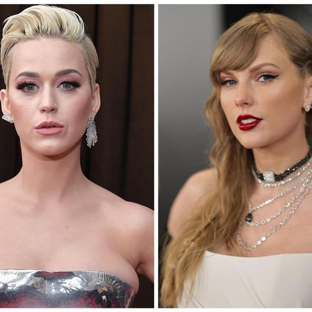 Katy Perry reunites with Taylor Swift and dances along to ‘Bad Blood’