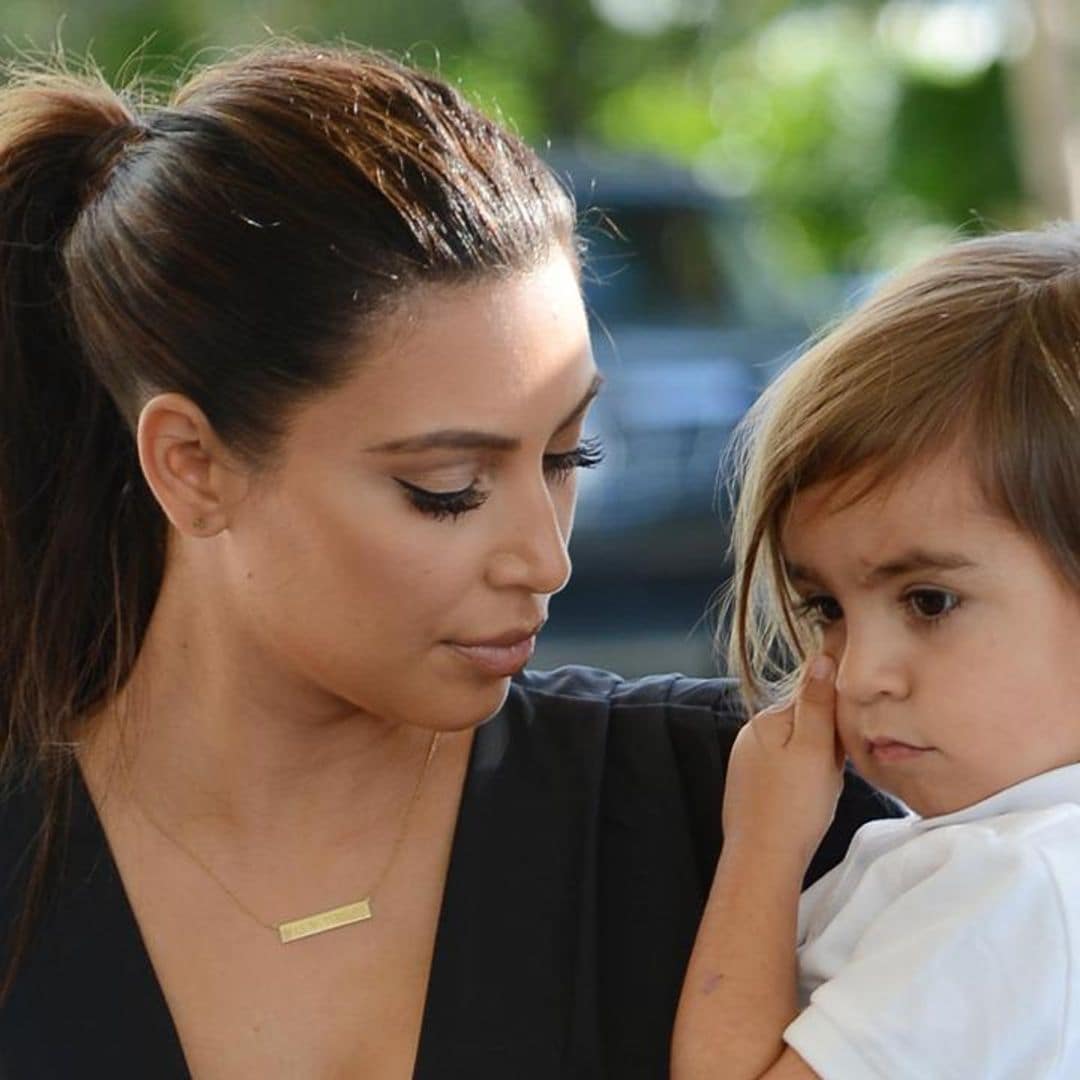 Mason Disick is a teenager! See the rare photo Kim Kardashian shared