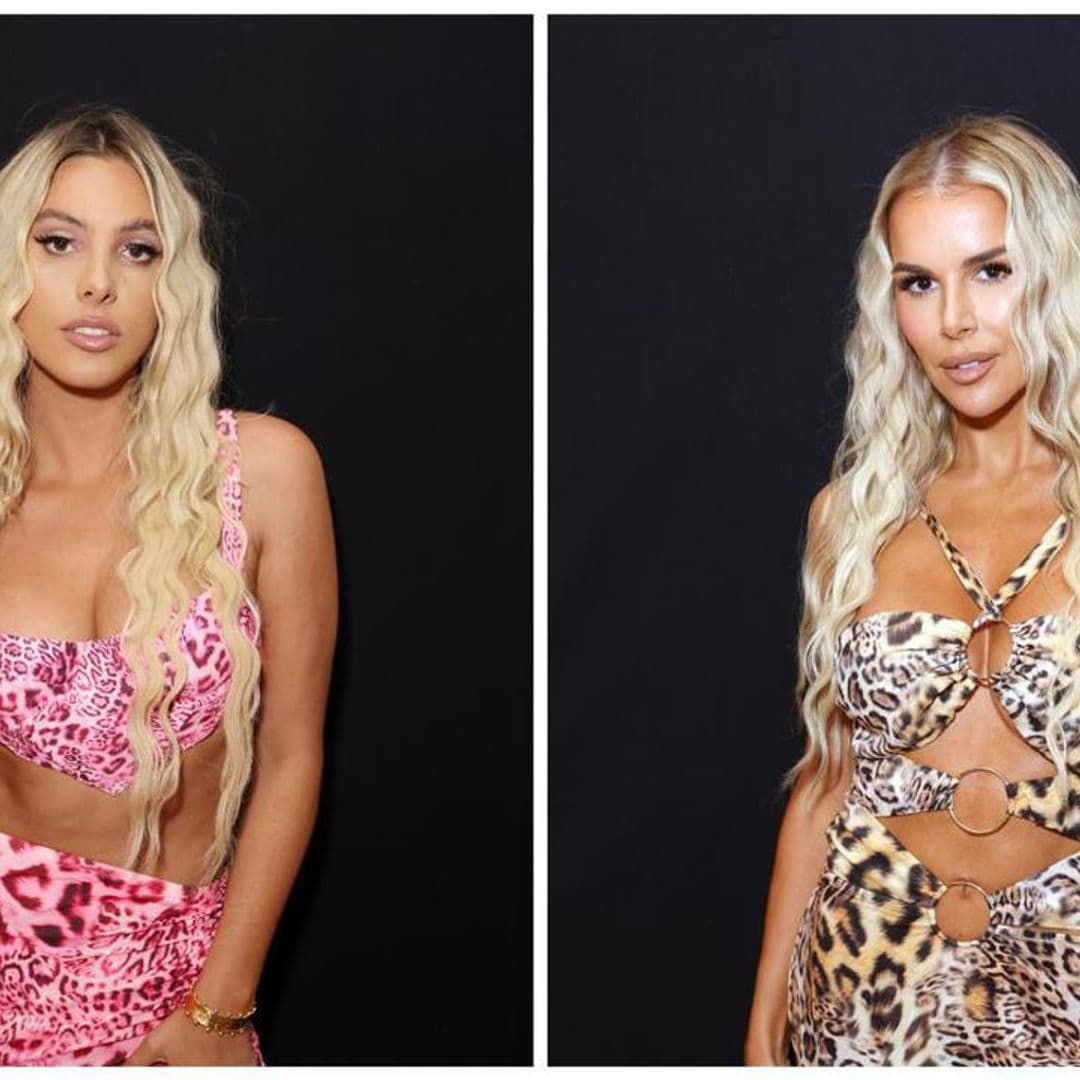 Lele Pons and Águeda López brought the house down during PARAISO Miami Swim Week