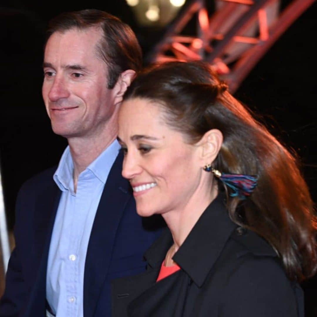 Pippa Middleton and husband make rare public appearance at Cirque du Soleil show