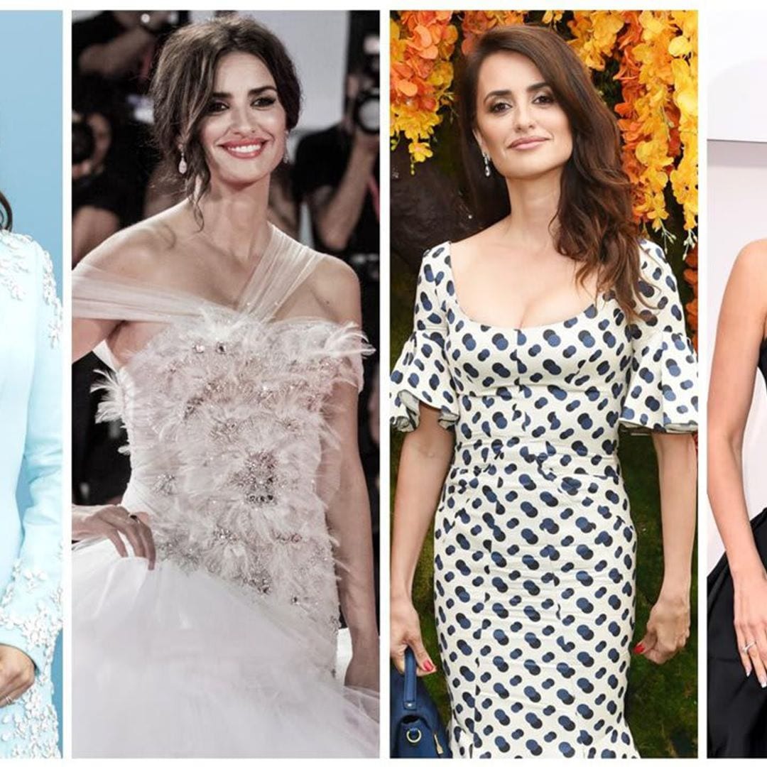 Revisiting Penélope Cruz iconic looks and red carpet moments to celebrate her 47th birthday