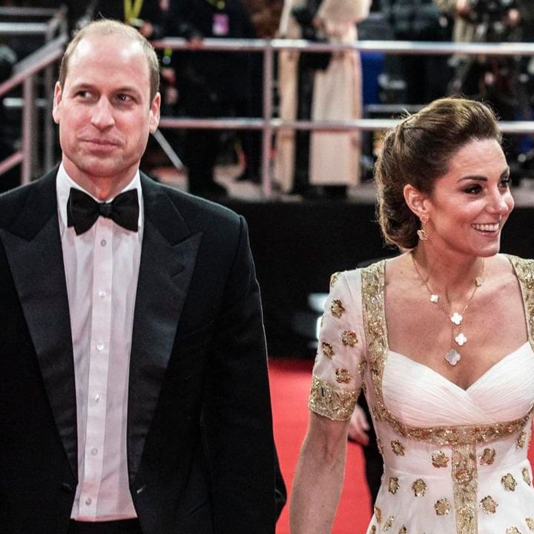 Prince William and Kate to miss awards show this month