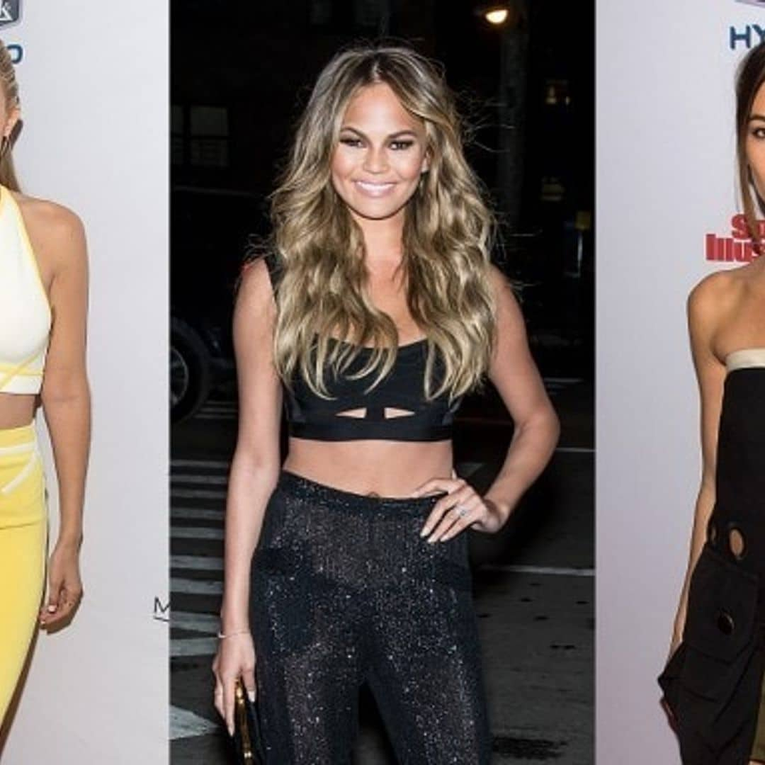 Chrissy Teigen, Lily Aldridge and Gigi Hadid share Valentine's Day plans