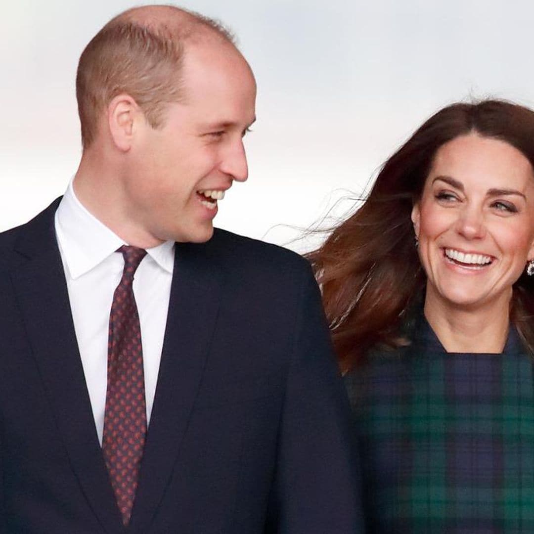 Kate Middleton and Prince William's first joint engagement of the fall revealed