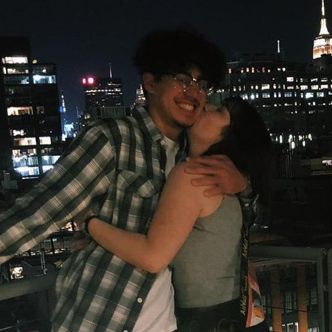 Marc Anthony’s son Cristian gets romantic message from girlfriend as they self-isolate apart