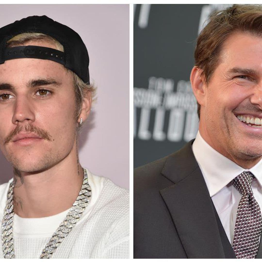 Justin Bieber is once again challenging Tom Cruise