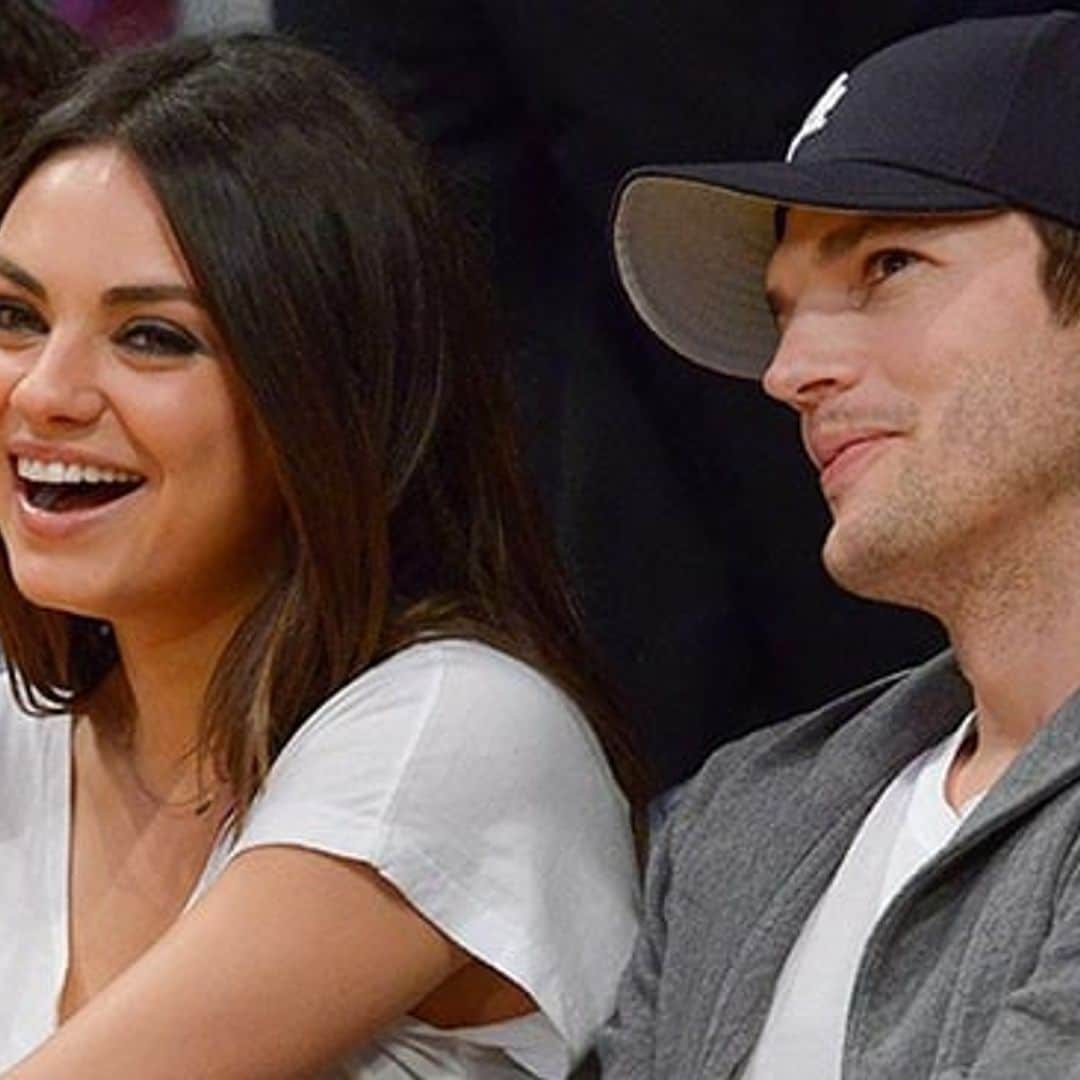 Did Ashton Kutcher and Mila Kunis get married?