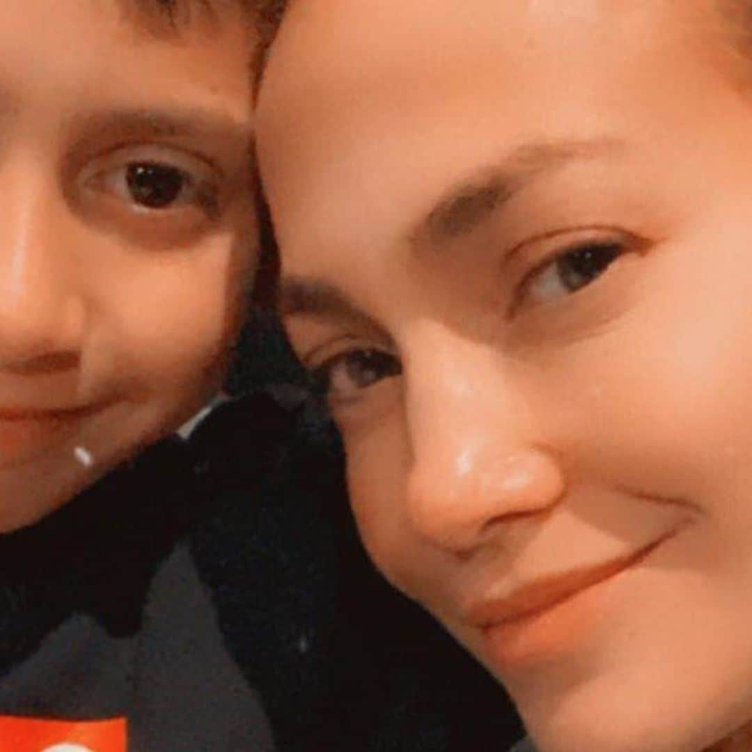 Marc Anthony's son Max is identical to his dad in photo shared by Jennifer Lopez