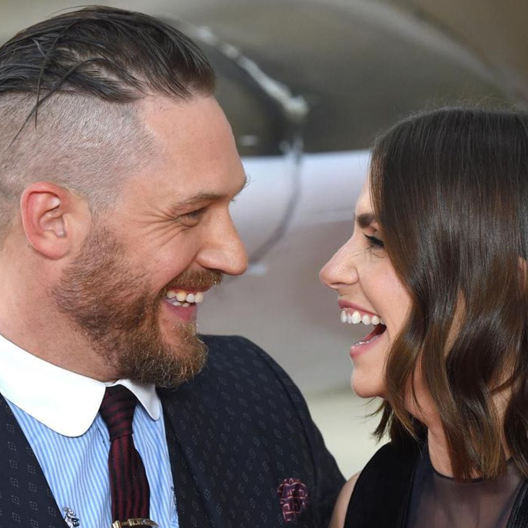 Here’s why Tom Hardy and Charlotte Riley are the epitome of couple goals