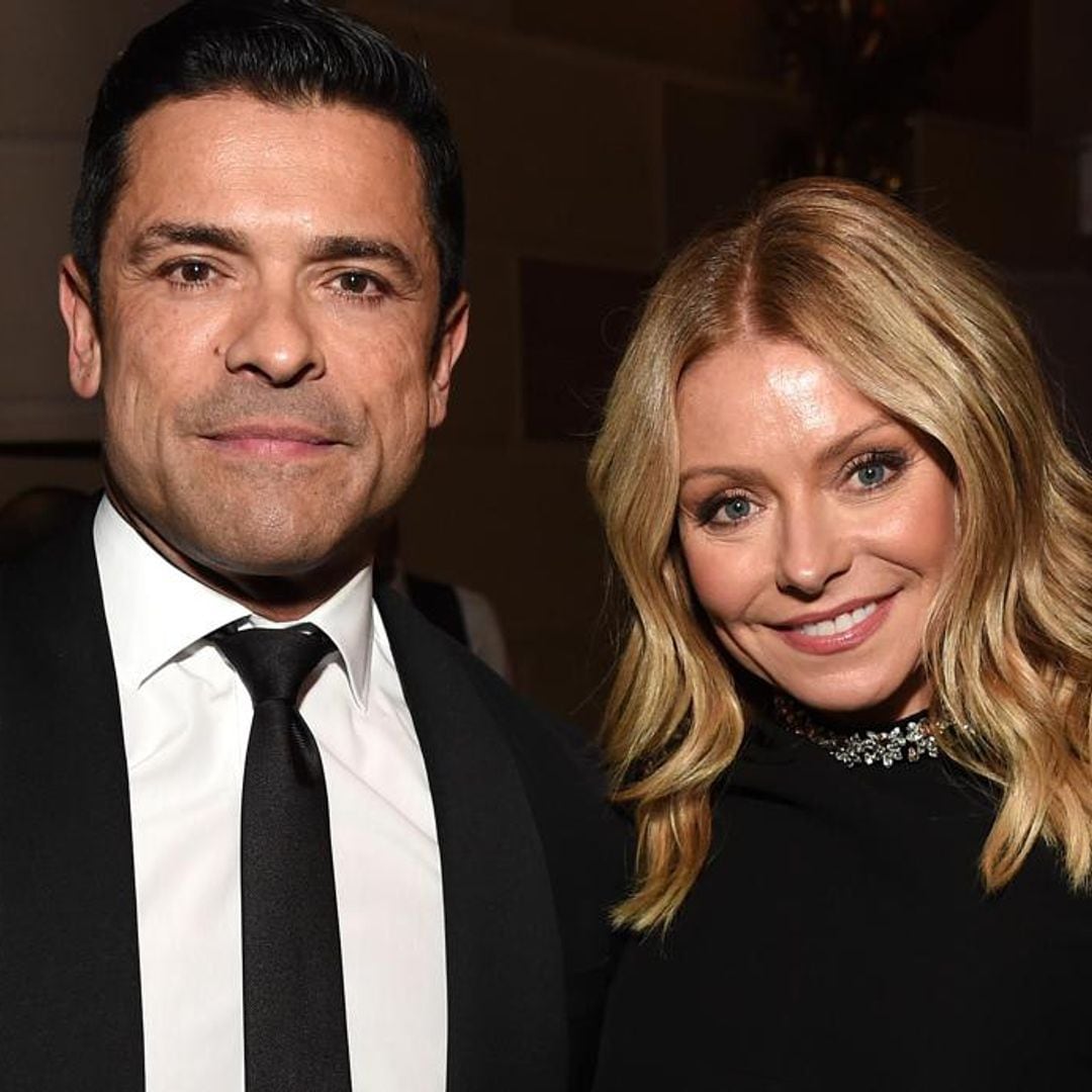 Kelly Ripa and Mark Consuelos’ fountain of youth revealed