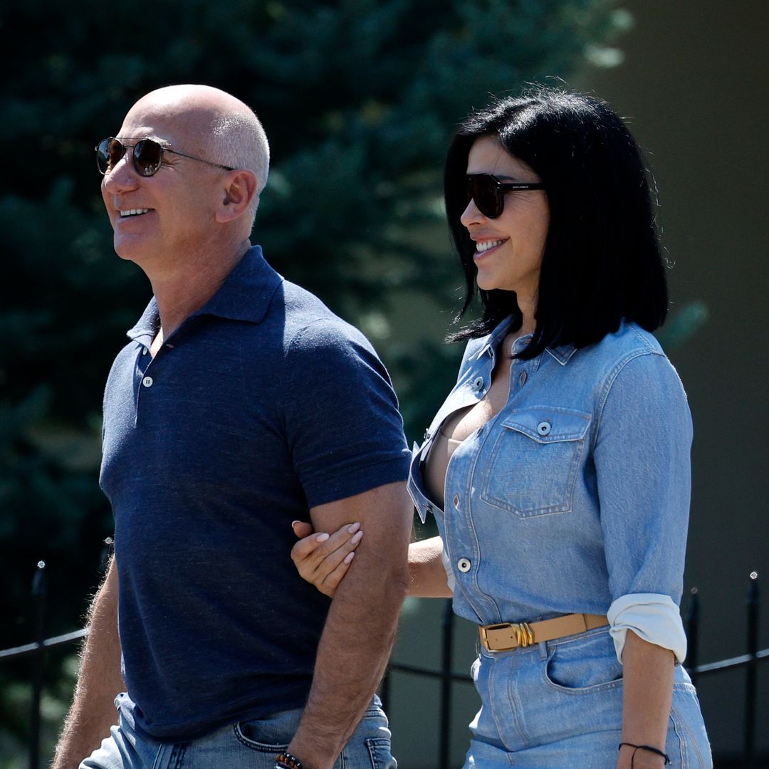 Jeff Bezos and Lauren Sanchez vacation with Leonardo DiCaprio, Katy Perry and more