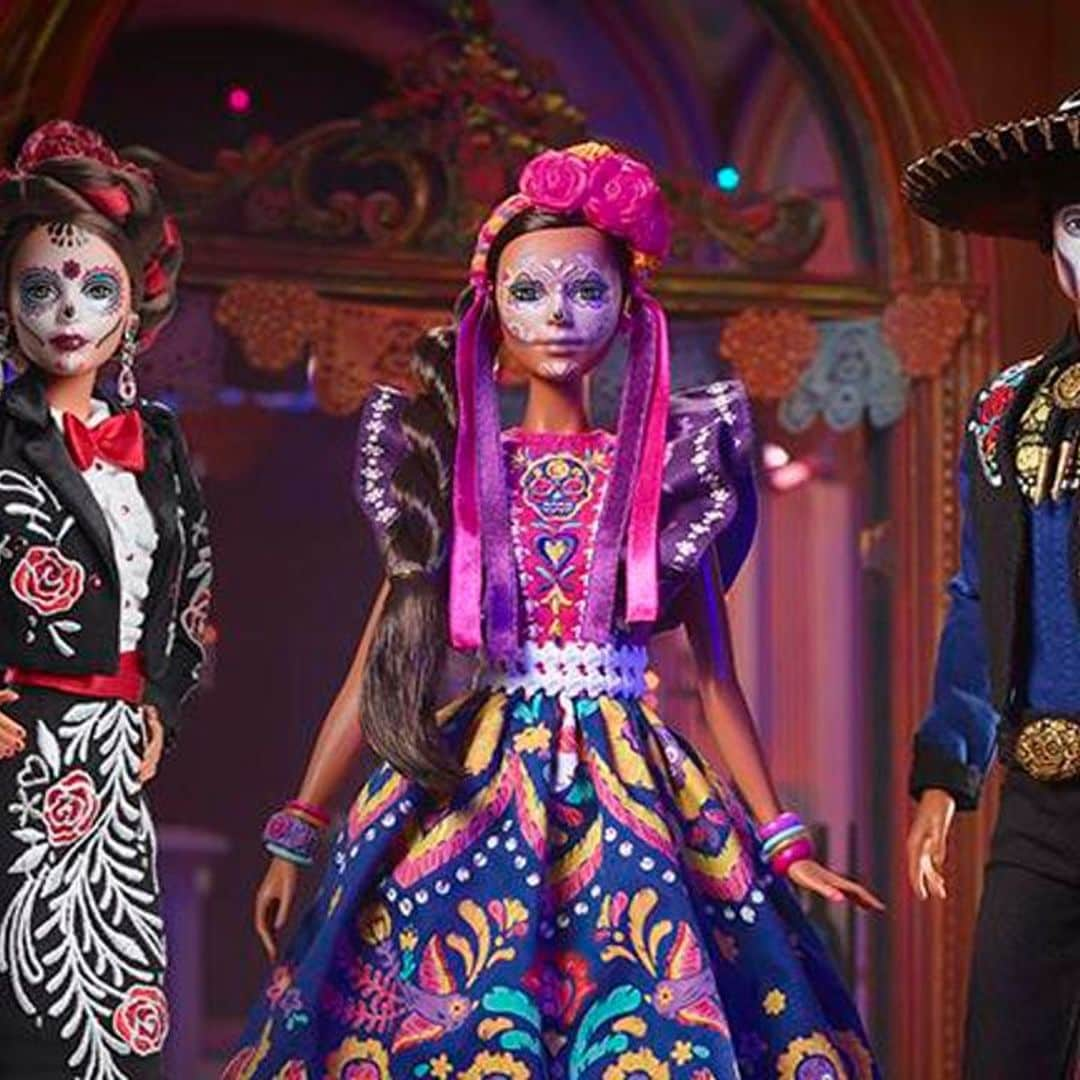 Mattel and toy designer Javier Meabe drop the 2022 Día De Muertos Barbie and Ken doll